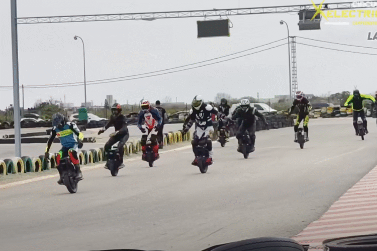 Monocycle Mayhem: Epic Battles Unleashed | 12 Thrilling Laps on Spanish Asphalt | Electric Unicycles